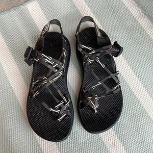 Women’s Black Chaco Sandals Size 10